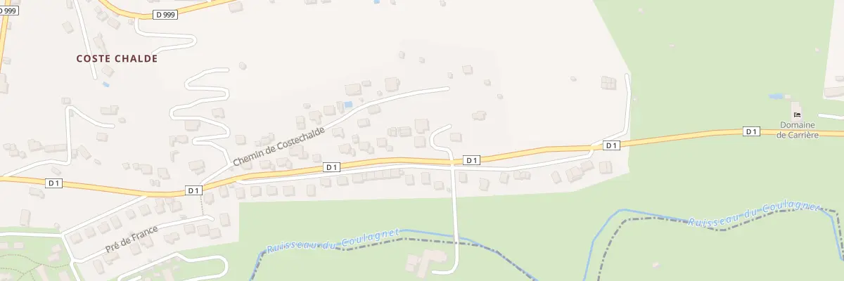 Plan du 45 Rte de l’Empery à Marvejols