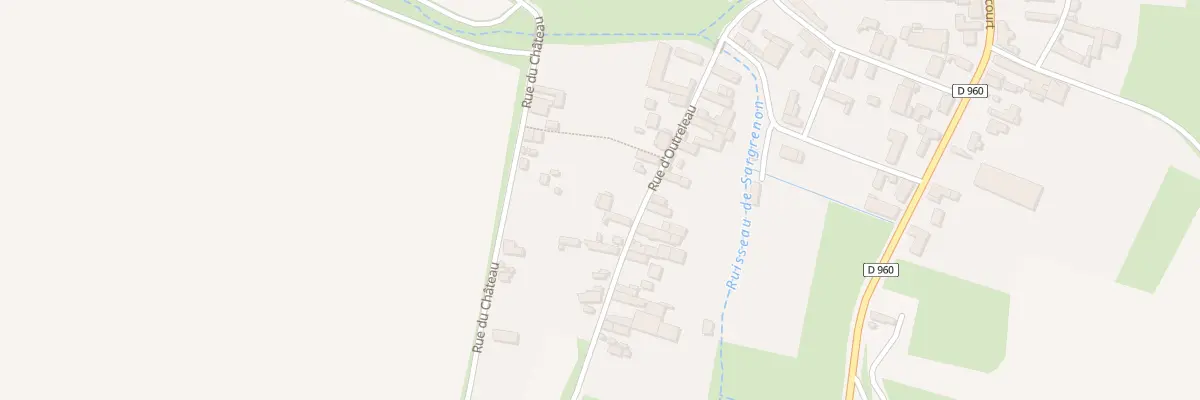 Plan du 11 Rue d’Outre l’Eau à Esnes