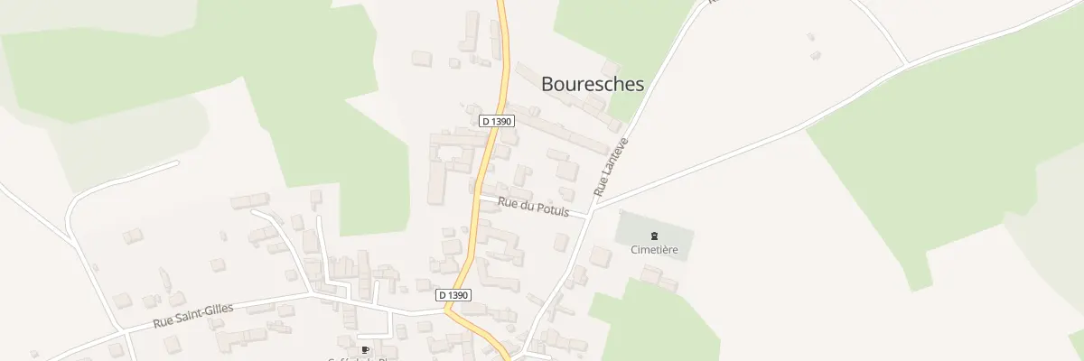 Plan du 7 Rue du Lieutenant J G Osborne à Bouresches
