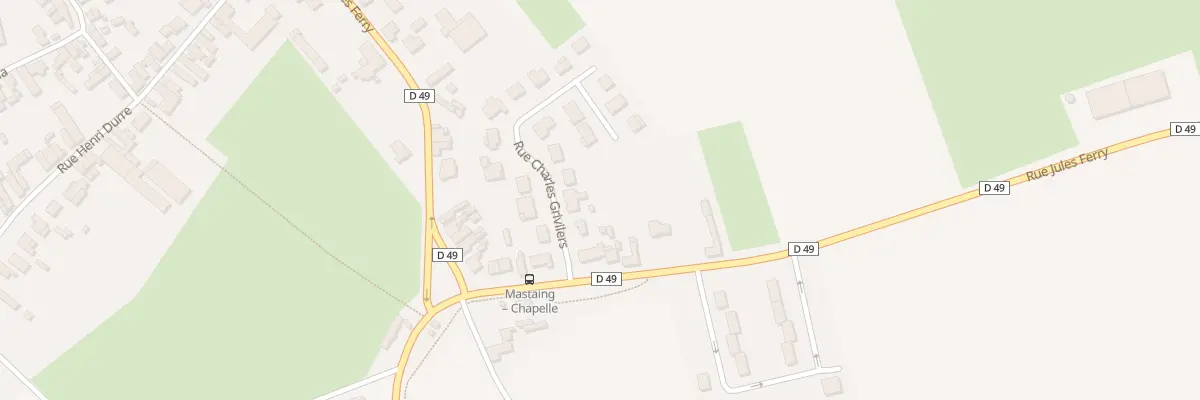 Plan du 8 Rue Jules Ferry à Mastaing