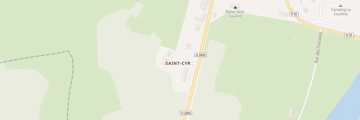 Plan du 6 Rte de Saint-Pourçain à Châtel-de-Neuvre