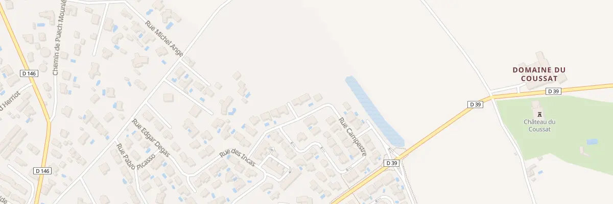 Plan du 15 Rue Campestre à Servian