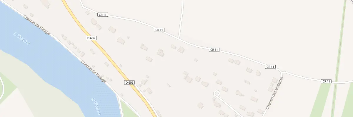 Plan du 12B Che des Violettes à Rosoy