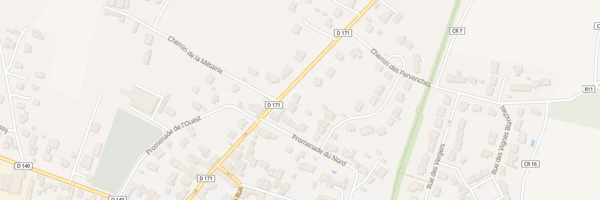 Plan du 22 Rue de la Fontaine à Véron
