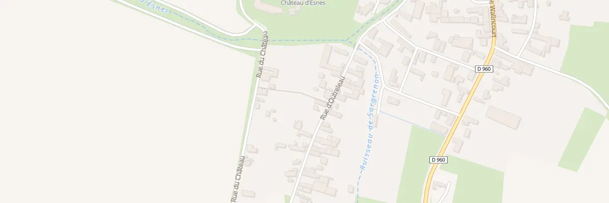 Plan du 7 Rue d’Outre l’Eau à Esnes