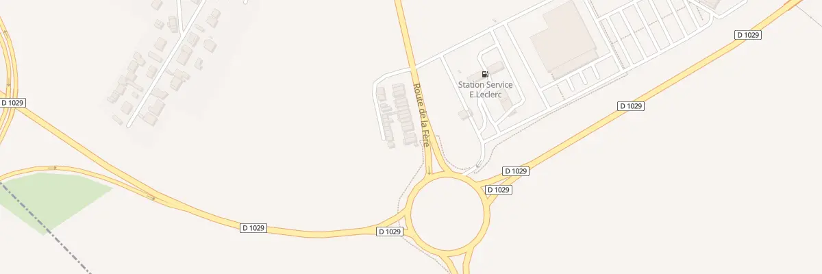 Plan du 162 Rue de la Fere à Neuville-Saint-Amand