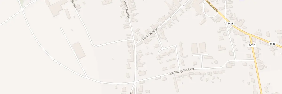 Plan du 41 Rue Henri Martin à Beaurevoir