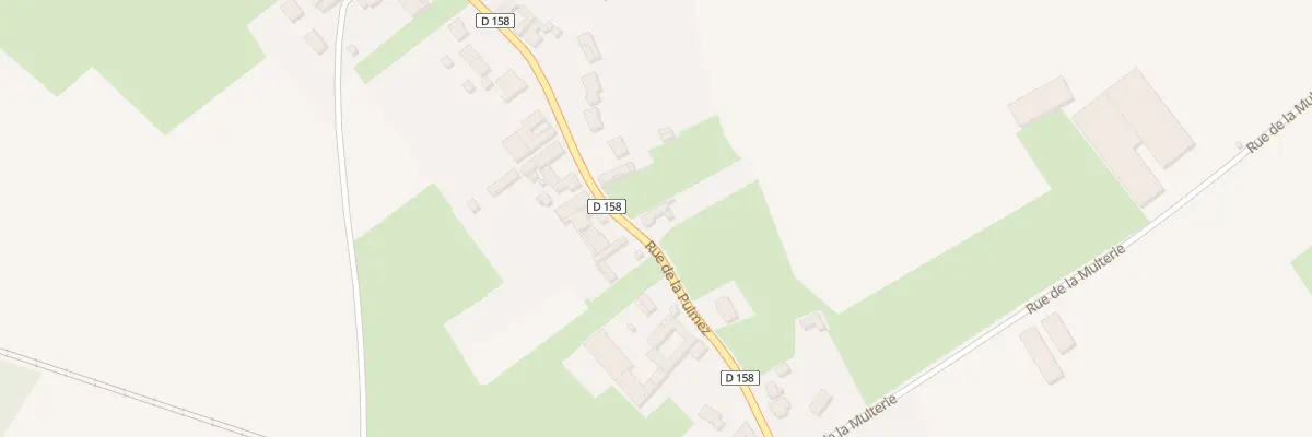 Plan du 889 Rue de la Pulmez à Landas