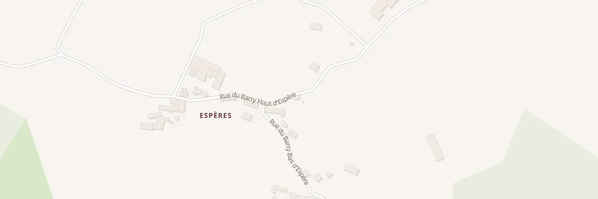Plan du 5020 Esperes à Saint-Léger-de-Peyre