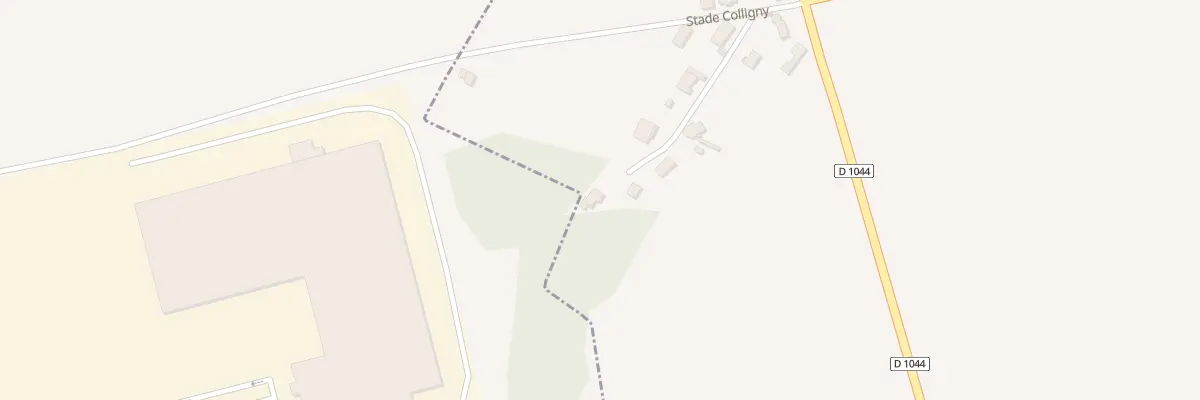Plan du 12 Rue du Stade Coligny à Neuville-Saint-Amand