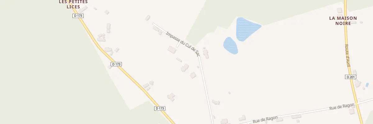 Plan du 221 Le Cul du Sac à Neuville-lès-Decize