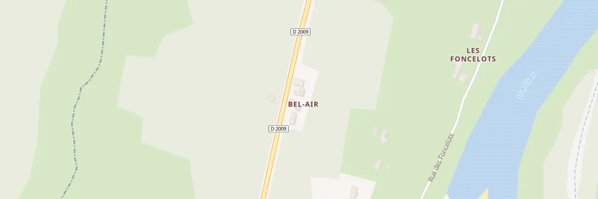Plan du 35 Rte de Saint-Pourçain à Châtel-de-Neuvre