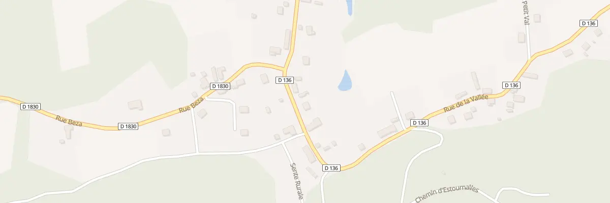 Plan du 30 Rue de la Vallée à Crécy-au-Mont