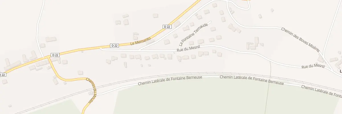 Plan du 18 Rue du Mesnil à Rozet-Saint-Albin