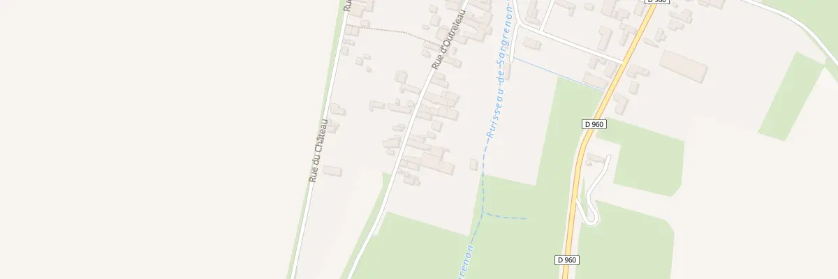Plan du 22 Rue d’Outre l’Eau à Esnes