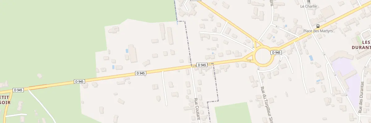 Plan du 15 Av Edmond Michelet à Neuvy