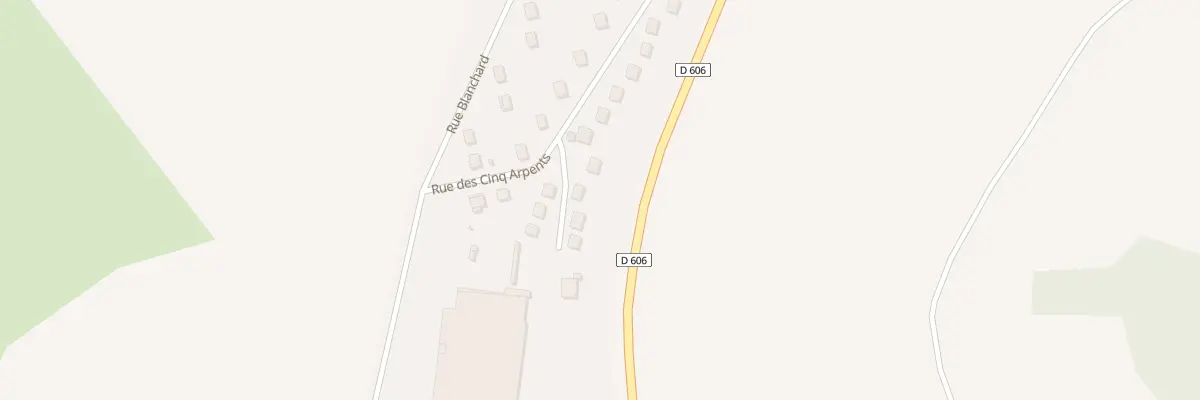 Plan du 5 Imp des Cinq Arpents à Villevallier