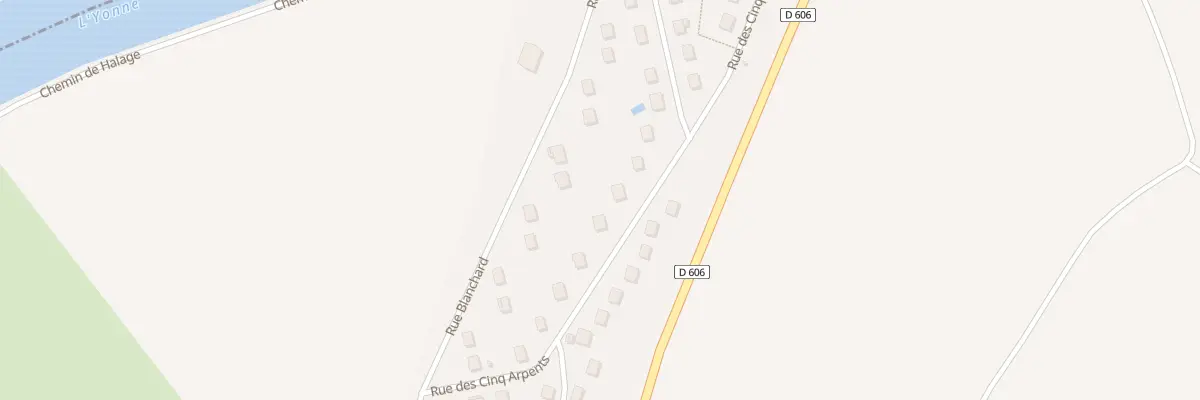 Plan du 16 Rue des Cinq Arpents à Villevallier