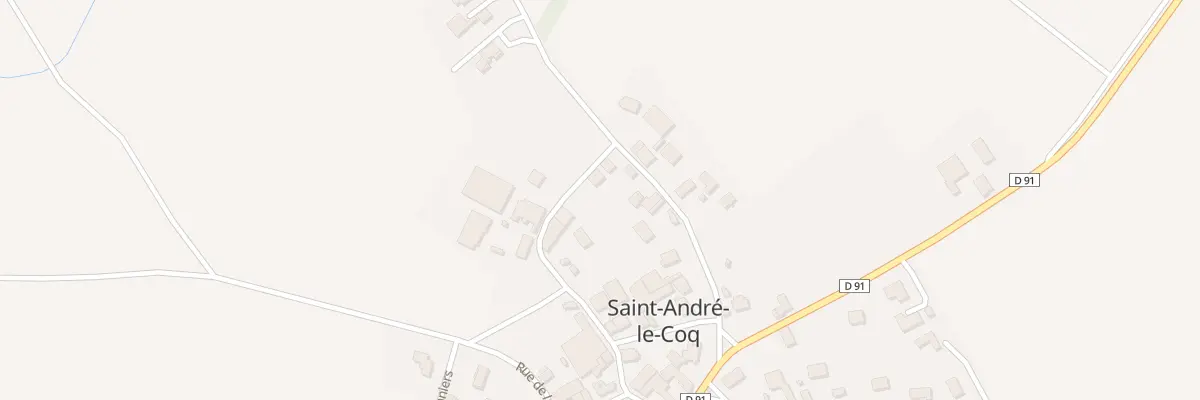 Plan du 8 Rue de la Petite Fontaine à Saint-André-le-Coq