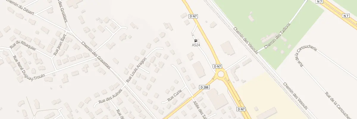 Plan du 13 Rue Curie à Avermes