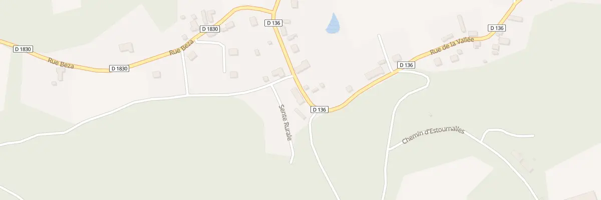 Plan du 31 Rue de la Vallée à Crécy-au-Mont