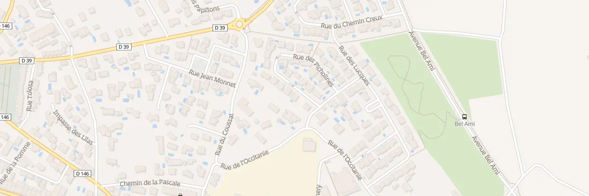 Plan du 5 Rue des Picholines à Servian