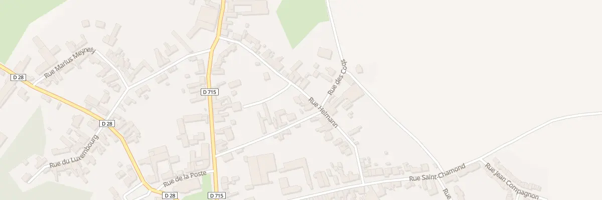 Plan du 13 Rue Helmann à Beaurevoir