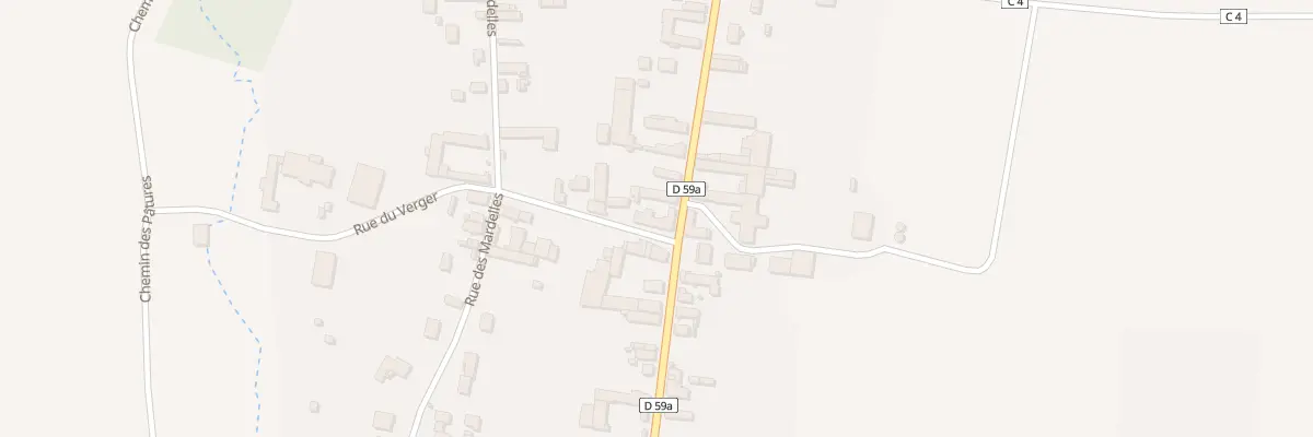 Plan du 2B Rue du Verger à Villenauxe-la-Petite