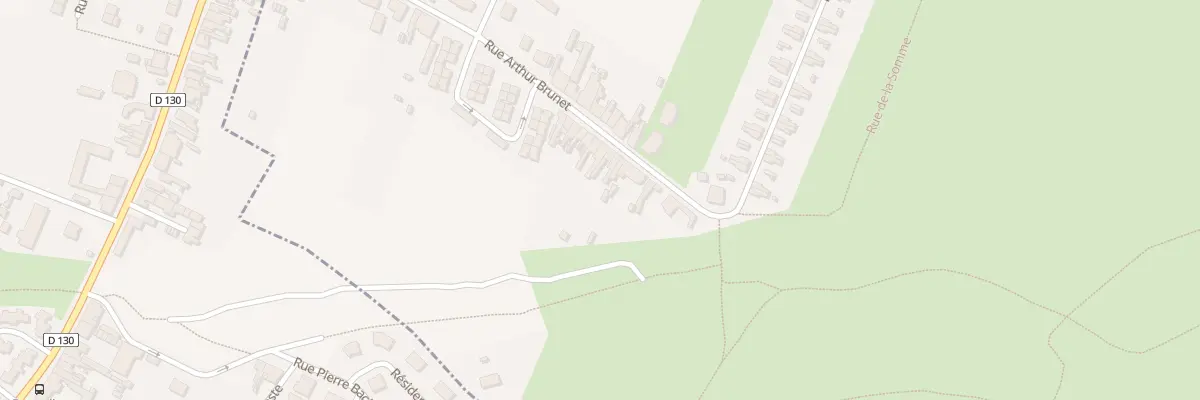 Plan du 9 Rue Arthur Brunet à Escaudain