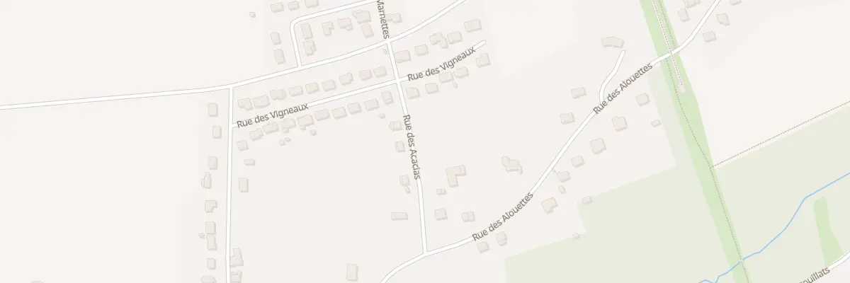 Plan du 279 Rue des Alouettes à Soucy