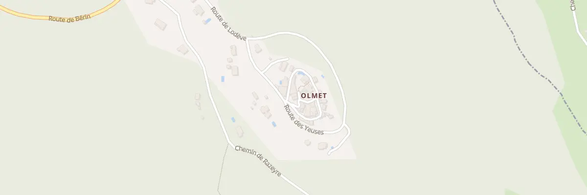 Plan du 37 Rue du Chateau à Olmet-et-Villecun