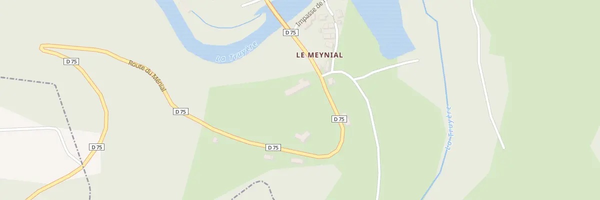 Plan du 5079A Le Meynial à Saint-Léger-du-Malzieu