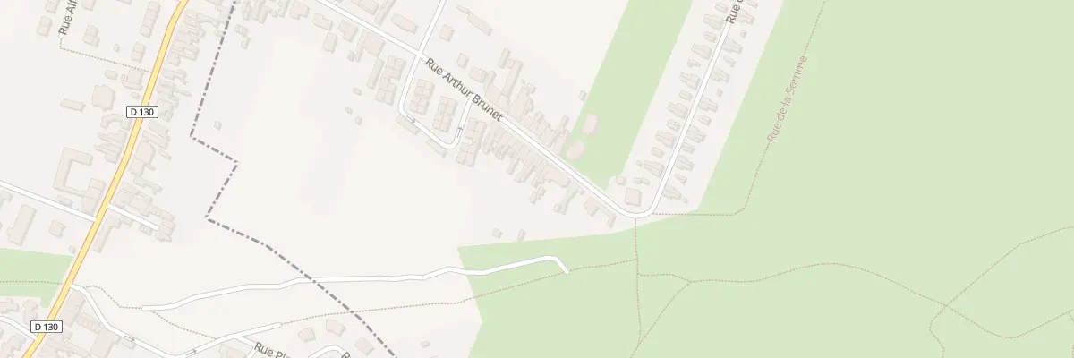 Plan du 11 Rue Arthur Brunet à Escaudain