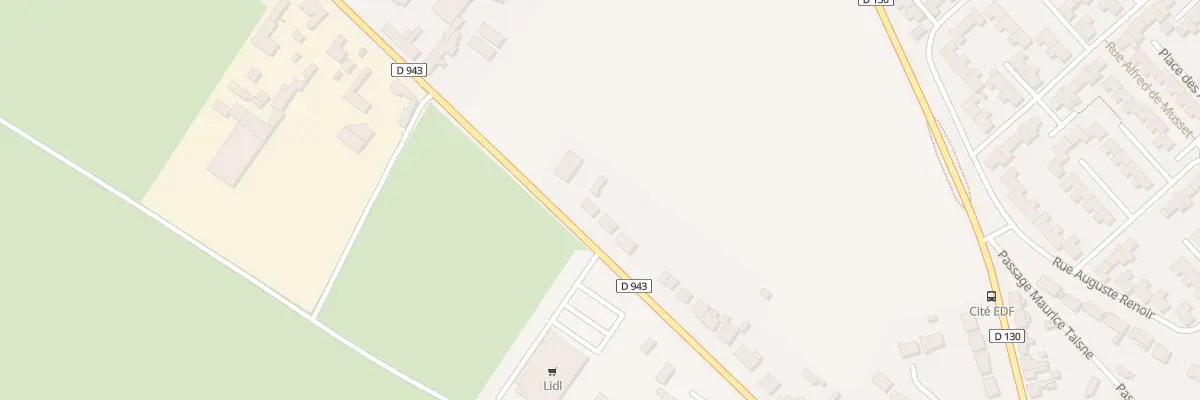 Plan du 484 Av du Pdt John Kennedy à Bouchain