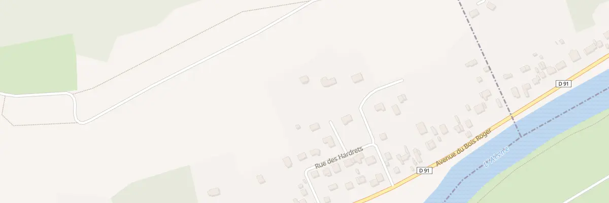 Plan du 9B Rue des Hardrets à Pasly