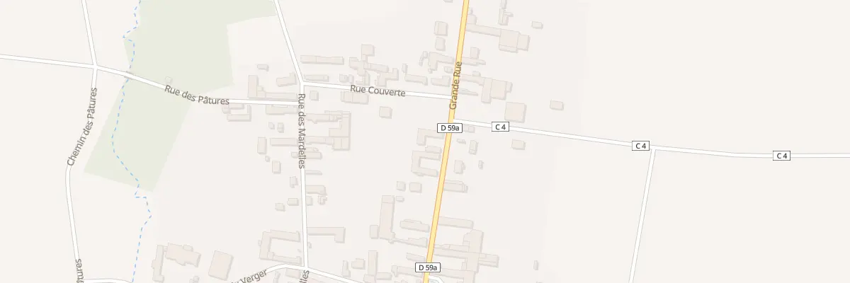 Plan du 47 Rue Grande à Villenauxe-la-Petite