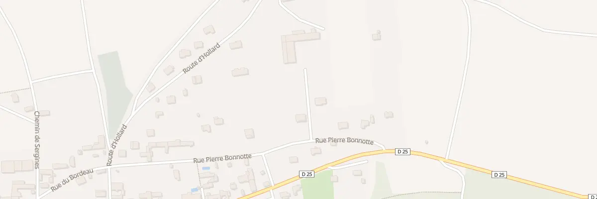 Plan du 33 Rue Pierre Bonnotte à La Chapelle-sur-Oreuse