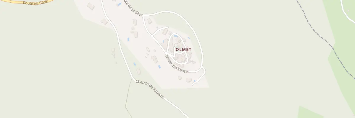 Plan du 5022 Le Village à Olmet-et-Villecun