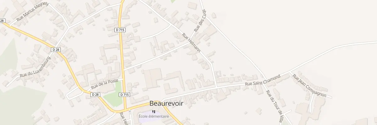 Plan du 5B Rue Helmann à Beaurevoir