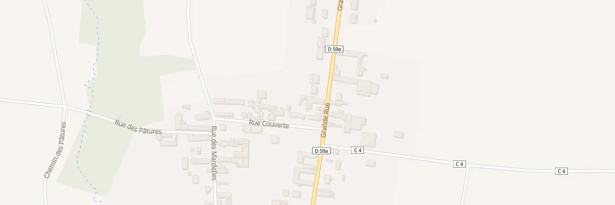 Plan du 53 Rue Grande à Villenauxe-la-Petite