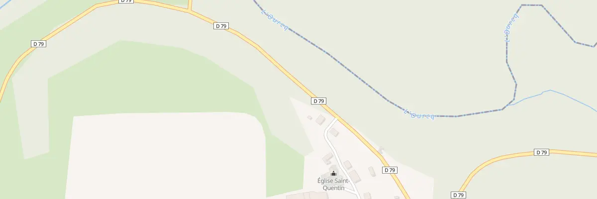 Plan du 1B Rue du Moulin à Vichel-Nanteuil
