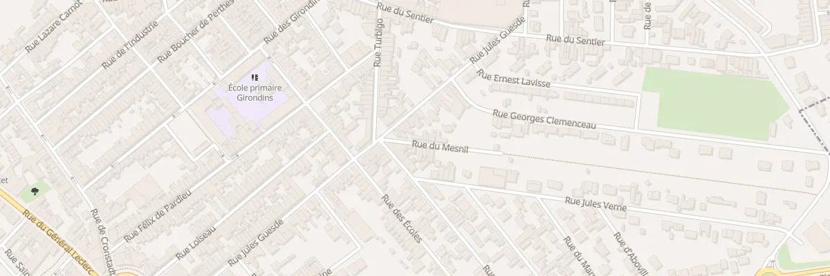 Plan du 5 Rue du Mesnil à Saint-Quentin