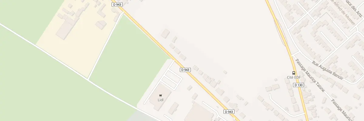 Plan du 428 Av du Pdt John Kennedy à Bouchain