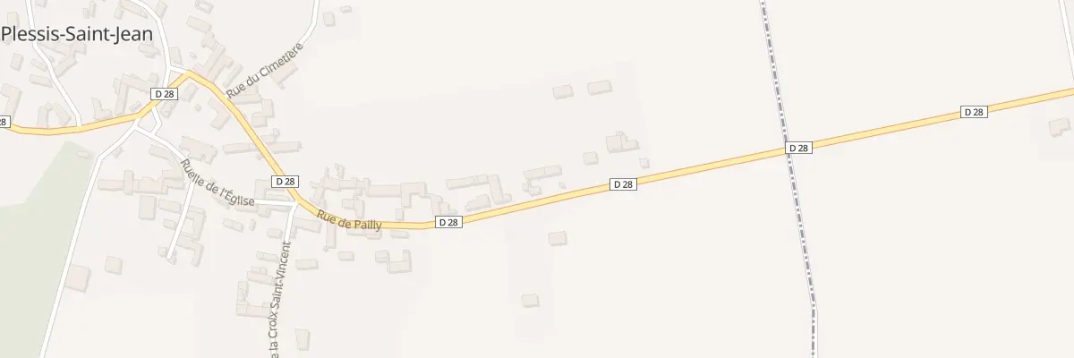 Plan du 35 Rue de Pailly à Plessis-Saint-Jean