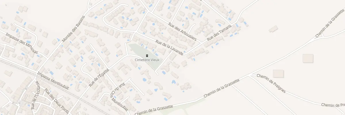 Plan du 15 Rue de la Lavande à Cers
