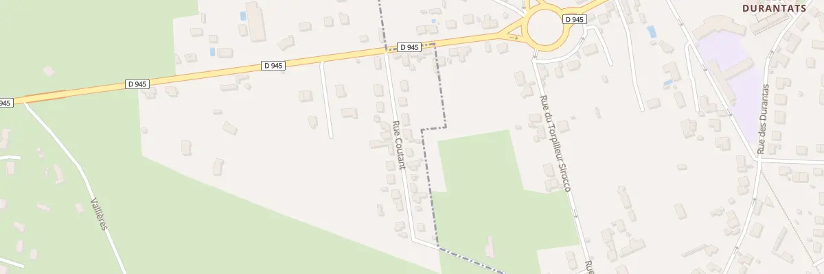 Plan du 9 Rue Coutant à Neuvy
