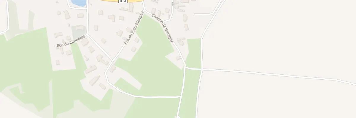 Plan du 10 Che de Remigny à Ly-Fontaine