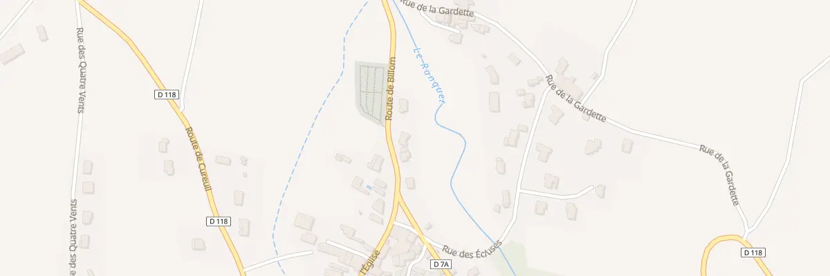 Plan du 5675 Rte de Billom Saint Julien à Saint-Julien-de-Coppel
