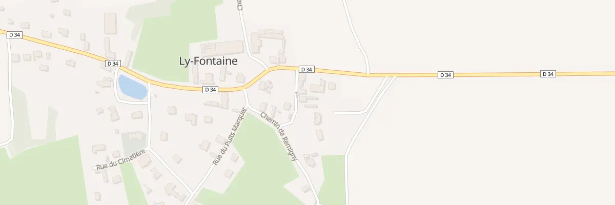 Plan du 1 Rue du Tour de Ville à Nauroy