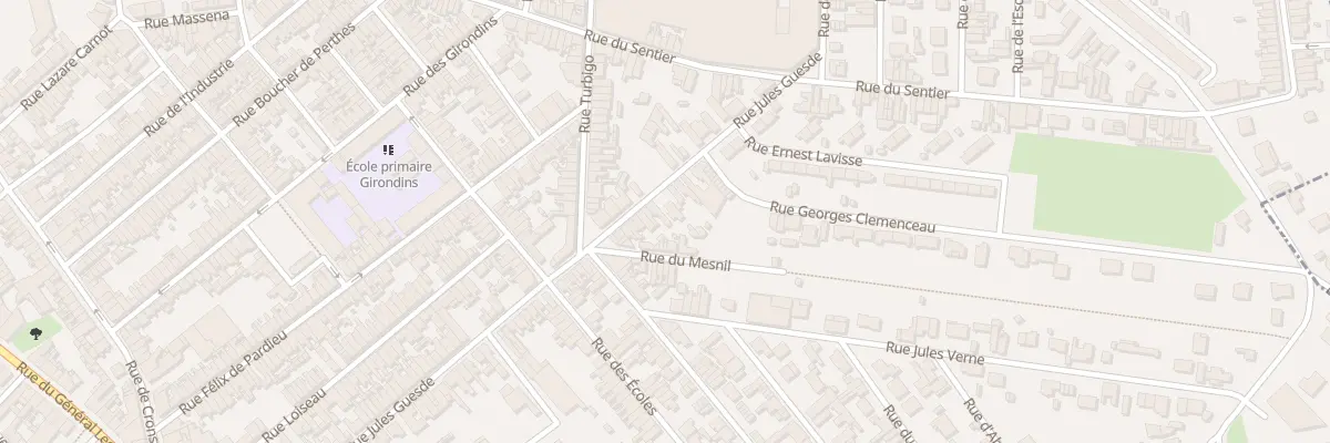 Plan du 102 Rue Jules Guesde à Saint-Quentin